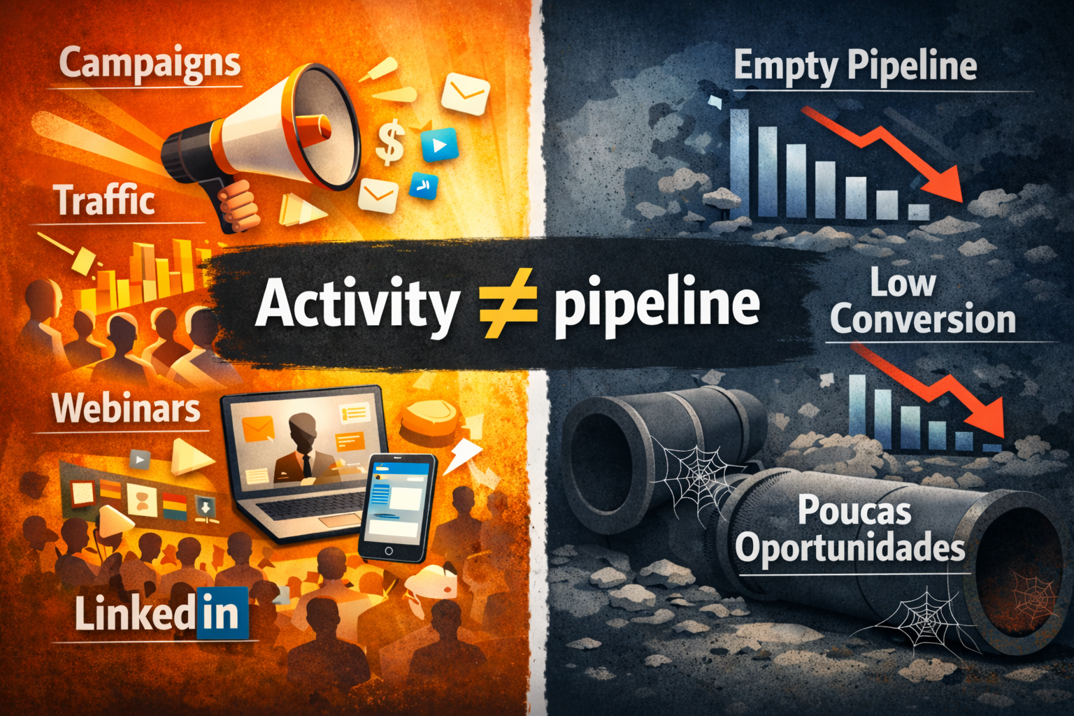 Why many companies fail at generating B2B leads