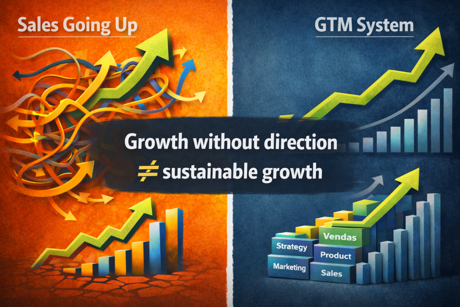 The problem of growing without a Go-To-Market strategy