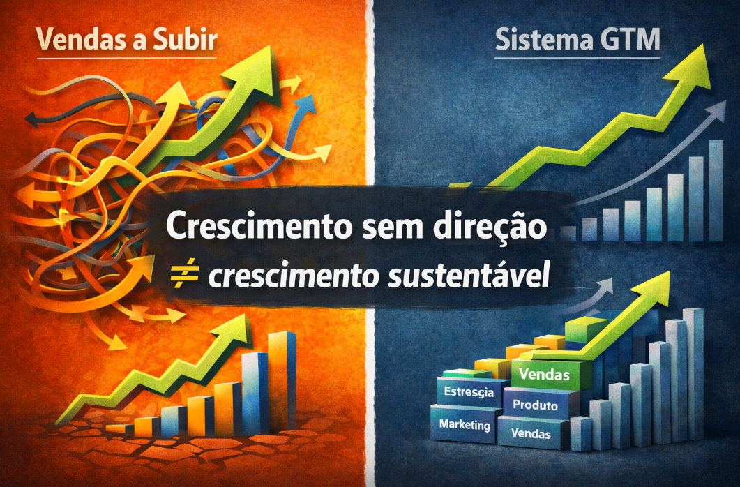 O problema de crescer sem uma estratégia Go-To-Market